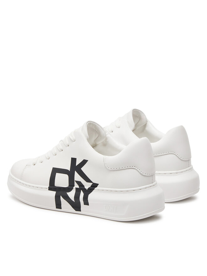 DKNY Snīkeri DKNY K1408368 Balts