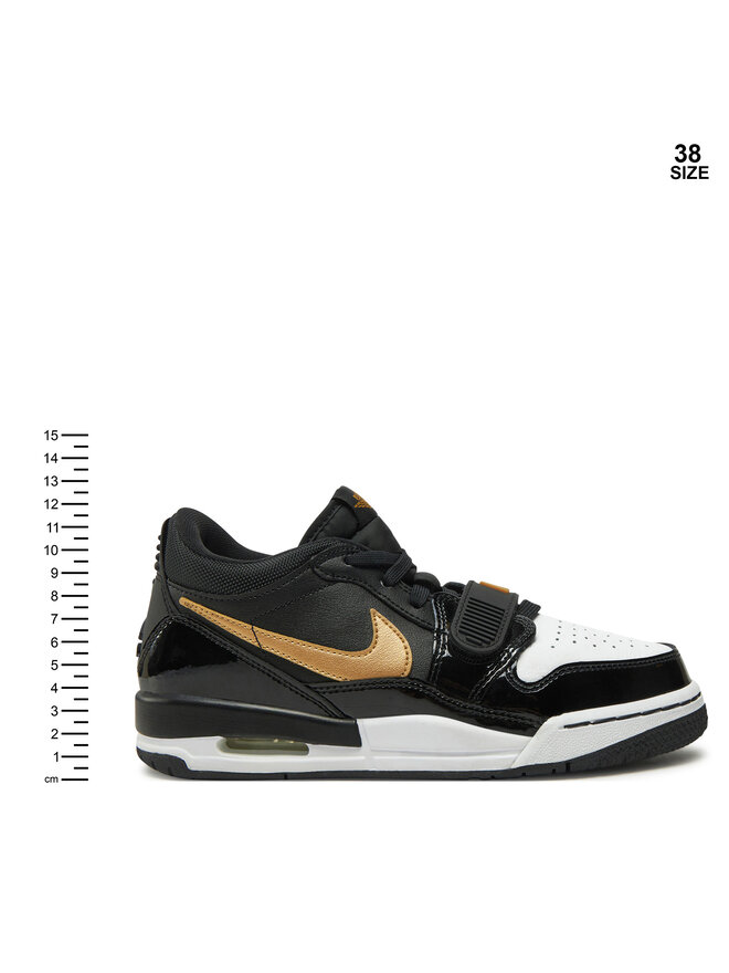 Zapatillas Nike Air Jordan Legacy 312 Low GS CD9054 071 Negro zapatos.es