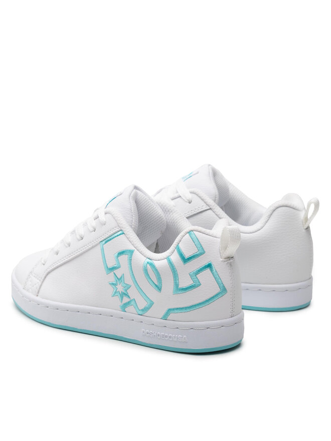 DC Shoes Снікерcи DC Shoes Court Graffik 300678 Білий