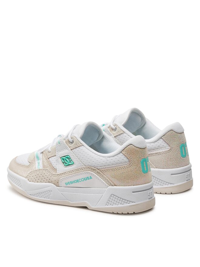 DC Sneakers DC Construct ADJS100172 Alb