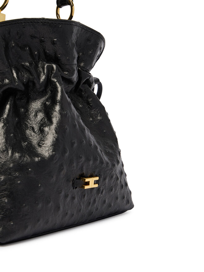 Elisabetta Franchi Handtasche Elisabetta Franchi BS-51N-62E2-V600cza Schwarz