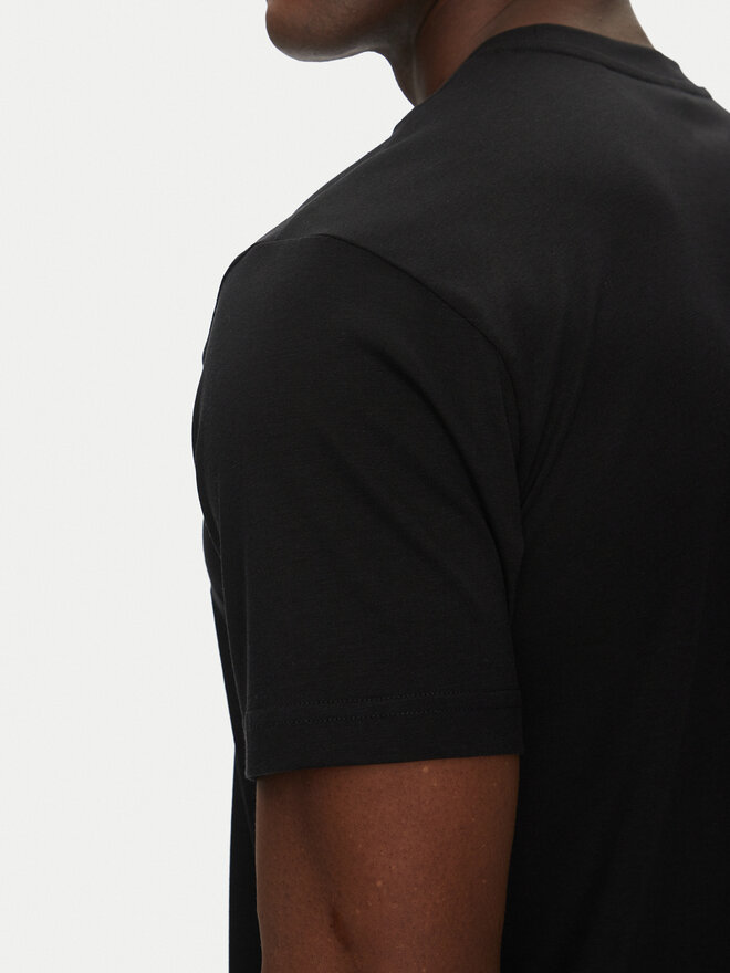 Liu Jo Liu Jo Camiseta QA5174 J4805 Negro Regular Fit