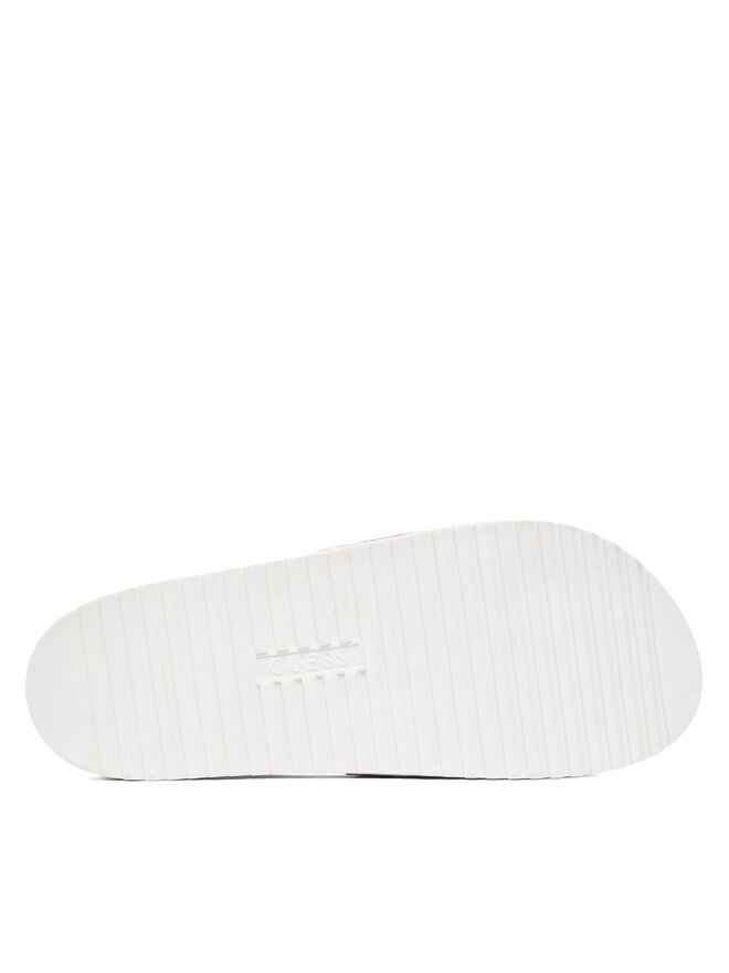 Guess Pantoletten Guess FMJODE ELE19 Grün