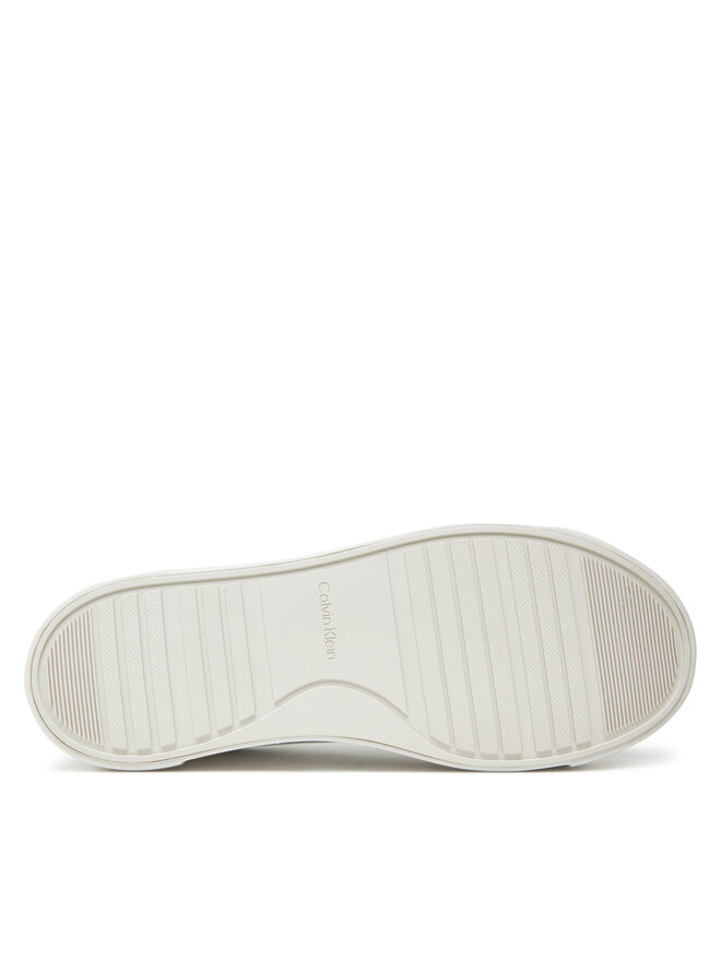 Calvin Klein Αθλητικά Calvin Klein Ff Cupsole Lace Up Lth HW0HW02570 Λευκό
