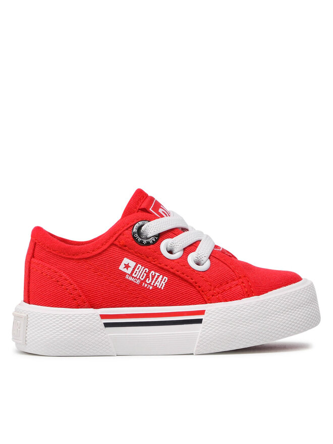 Big Star Shoes Гуменки Big Star Shoes JJ374162 Червен