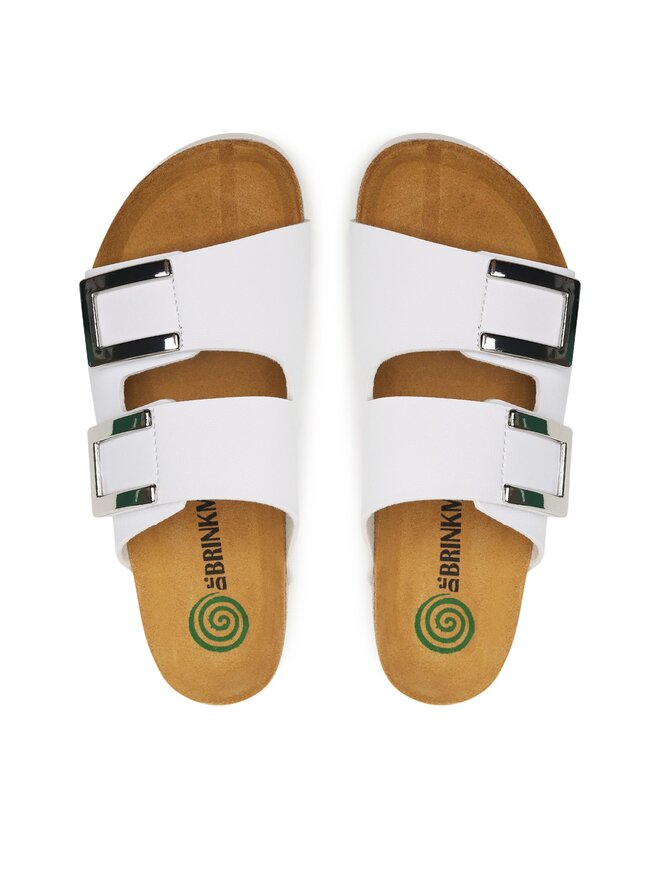 Dr. Brinkmann Chanclas Dr. Brinkmann 700349 Blanco