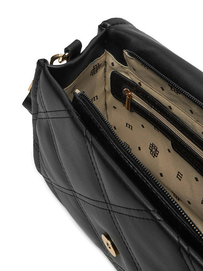 Monnari Τσάντα Monnari TORIMP0-24Z-BAG5680-K020D000-R00 Μαύρο