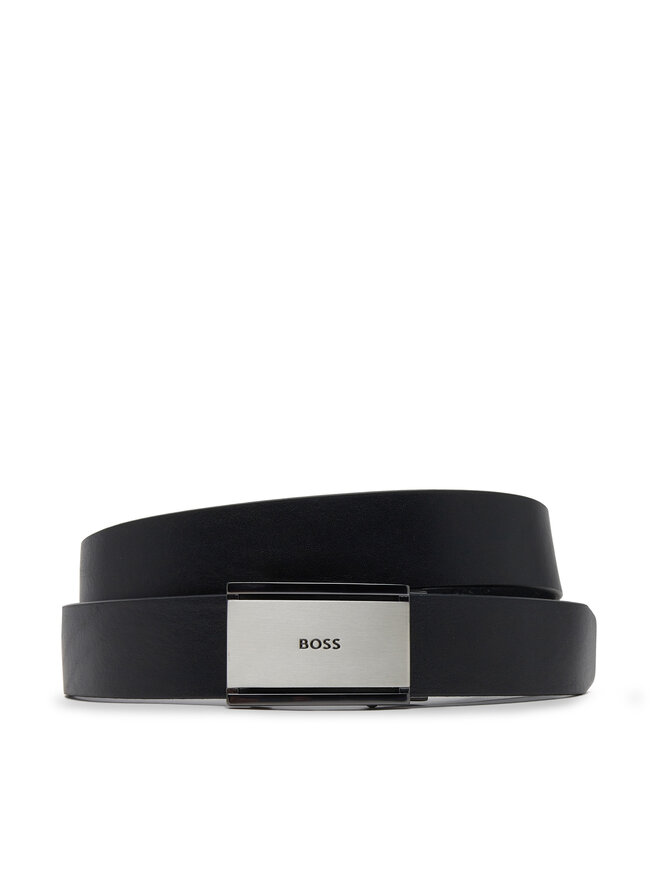 BOSS Herrengürtel BOSS 50537450 Schwarz