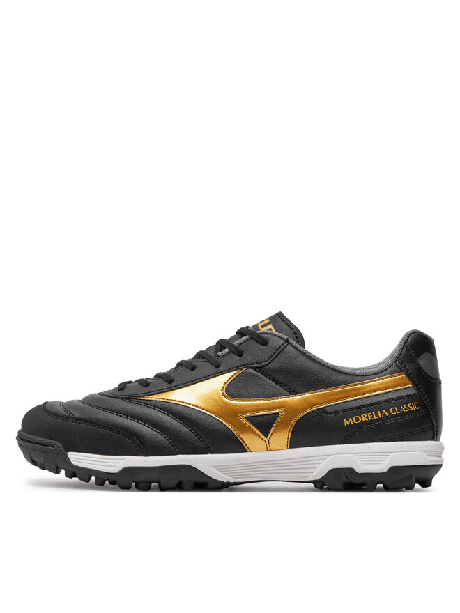 Mizuno Ποδοσφαιρικά Παπούτσια Mizuno Moreliasalaclassictf Q1GB2302 Μαύρο