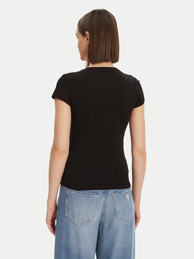 Armani Exchange Armani Exchange T-Shirt 8NYT81 YJG3Z 52AK Μαύρο Regular Fit