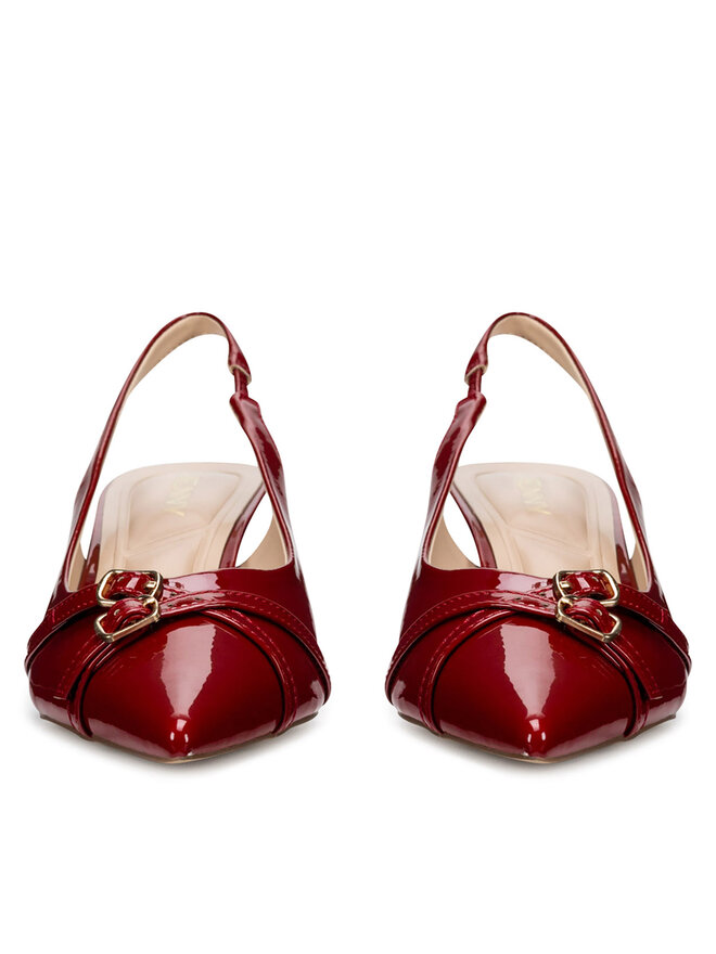 JENNY Pantofi pumps JENNY LH24013-2 Roșu
