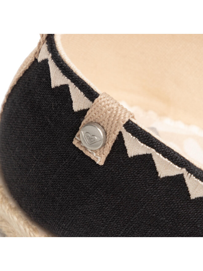 Roxy Espadrilky Roxy ARJS600412 Čierna