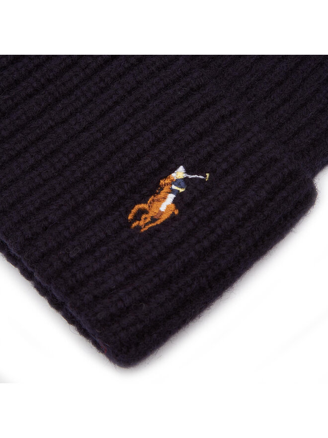 Polo Ralph Lauren Czapka Polo Ralph Lauren Fo Hat 449775524008 Granatowy