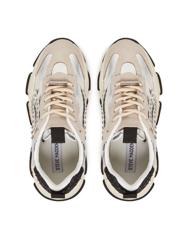 Steve Madden Снікерcи Steve Madden Possession-SE SM19000135 Срібний