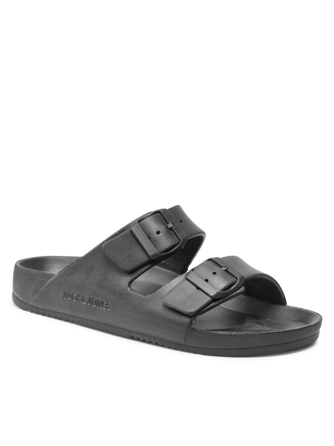 Jack&Jones Παντόφλες Jack&Jones Jfwcroxton Moulded 12204004 Μαύρο