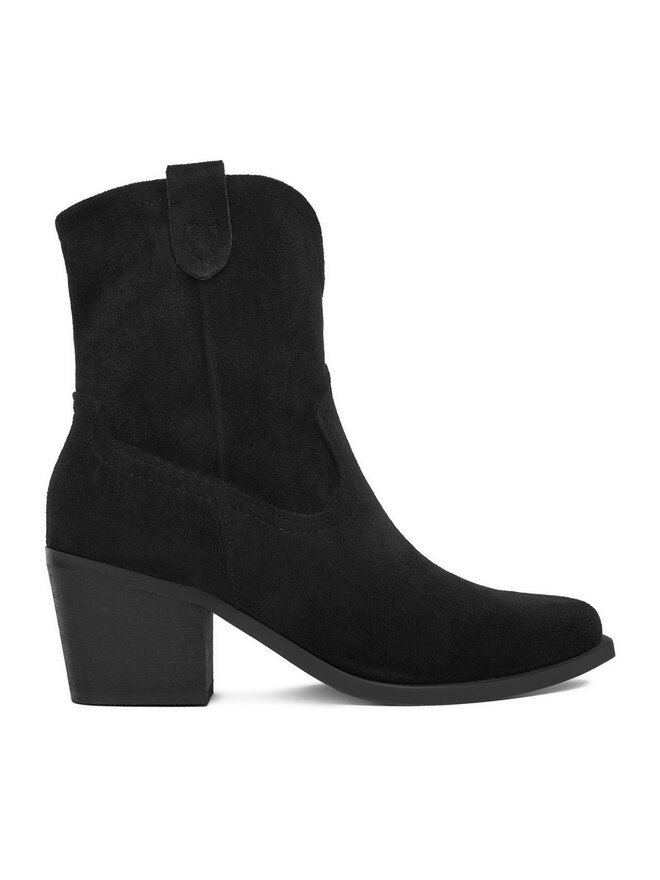 DeeZee Botines camperos DeeZee MZS-1016 Negro