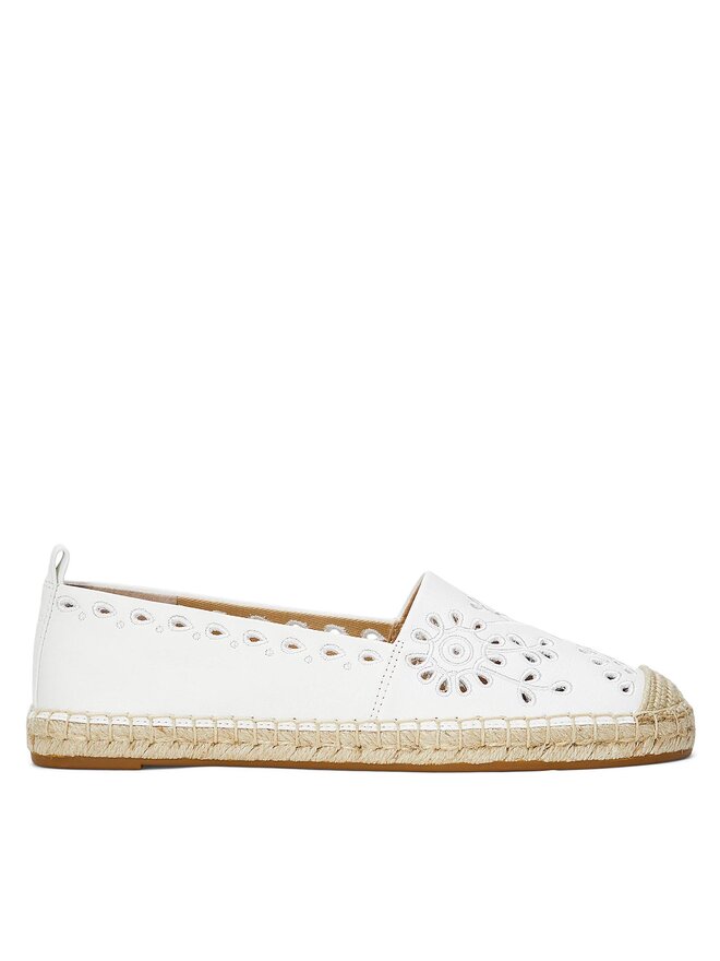 LAUREN RALPH LAUREN Espadrilės Lauren Ralph Lauren Espadrilles 802904429001 Balta