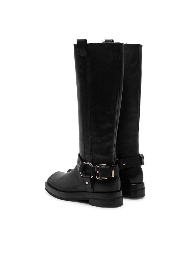 AGL Kozaki AGL Rina Biker D774505PGDESER0000 Czarny