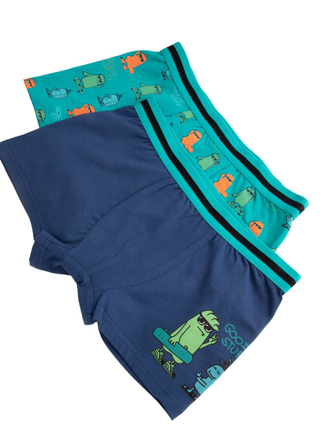 Coccodrillo Coccodrillo 2er-Set Boxershorts WC5409501PAN Bunt Regular Fit