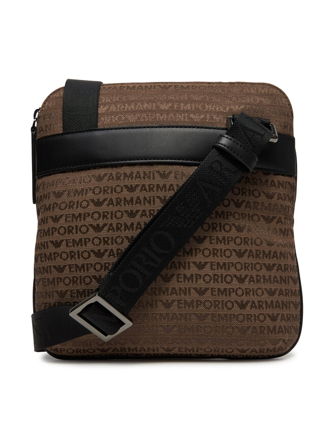 Emporio Armani Плоска сумка Emporio Armani EM001780 AF13823 U6195 Коричневий