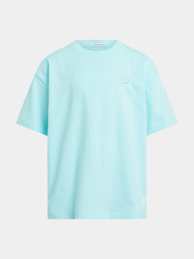Calvin Klein Jeans Calvin Klein Jeans Camiseta Mono Mini Badge IU0IU00580 D Azul Regular Fit