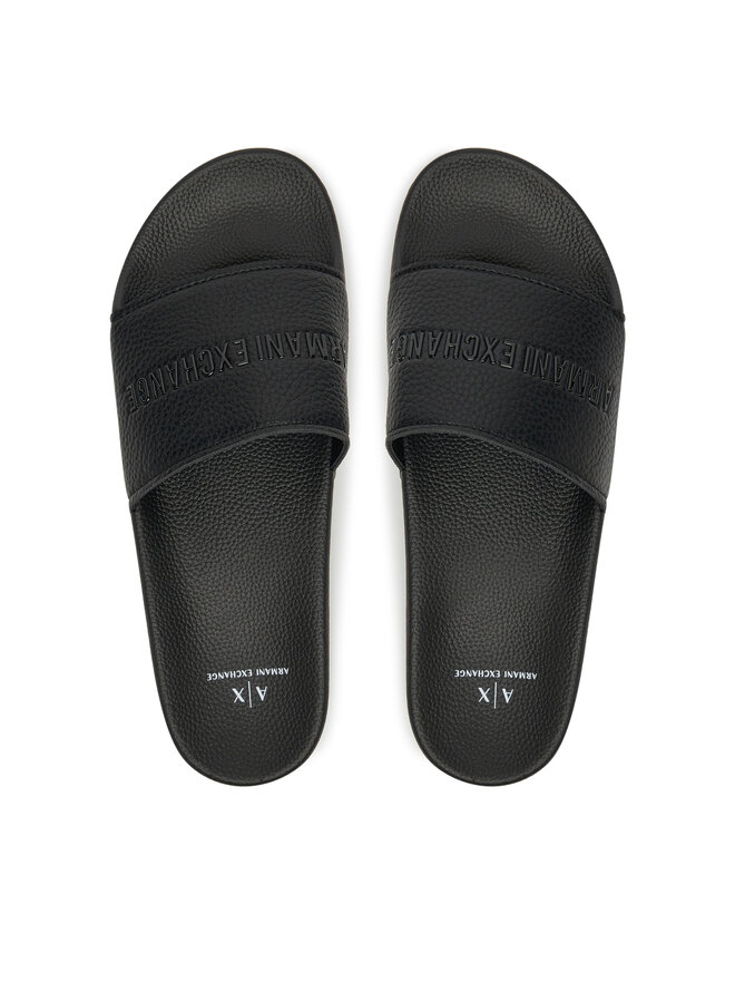 Armani Exchange Şlapi Armani Exchange XUP017 XV795 00002 Negru