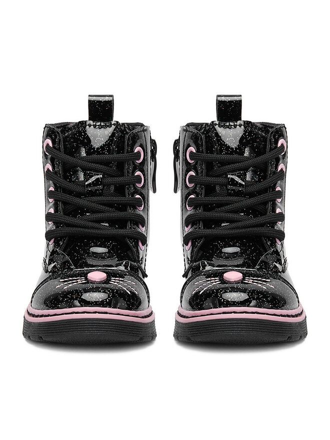 DeeZee Schnürschuhe DeeZee CEO-CM211214-13 Schwarz