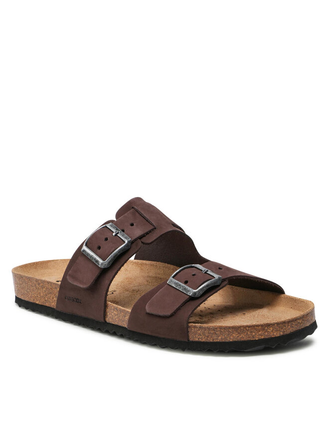 Geox Şlapi Geox U Sandal Ghita B U159VB 00032 C6024 Maro