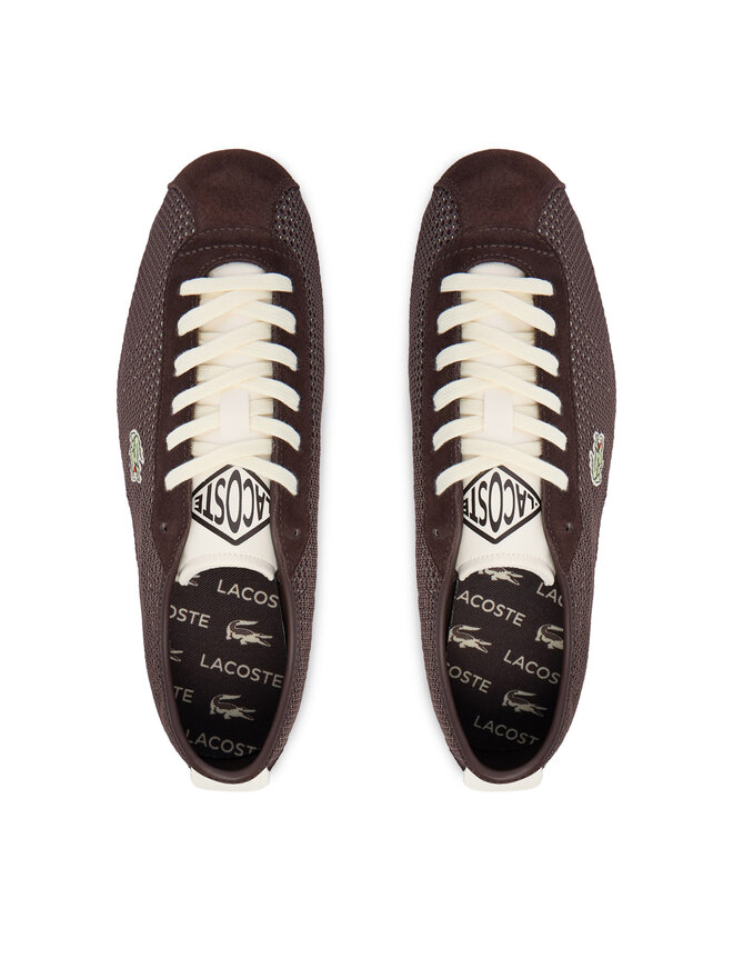 Lacoste Снікерcи Lacoste Club Low 51SMA0036 Коричневий