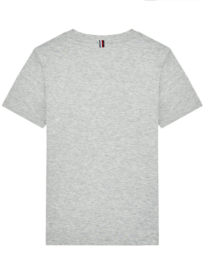 Tommy Hilfiger Tommy Hilfiger Marškinėliai KB0KB04140 D Pilka Regular Fit