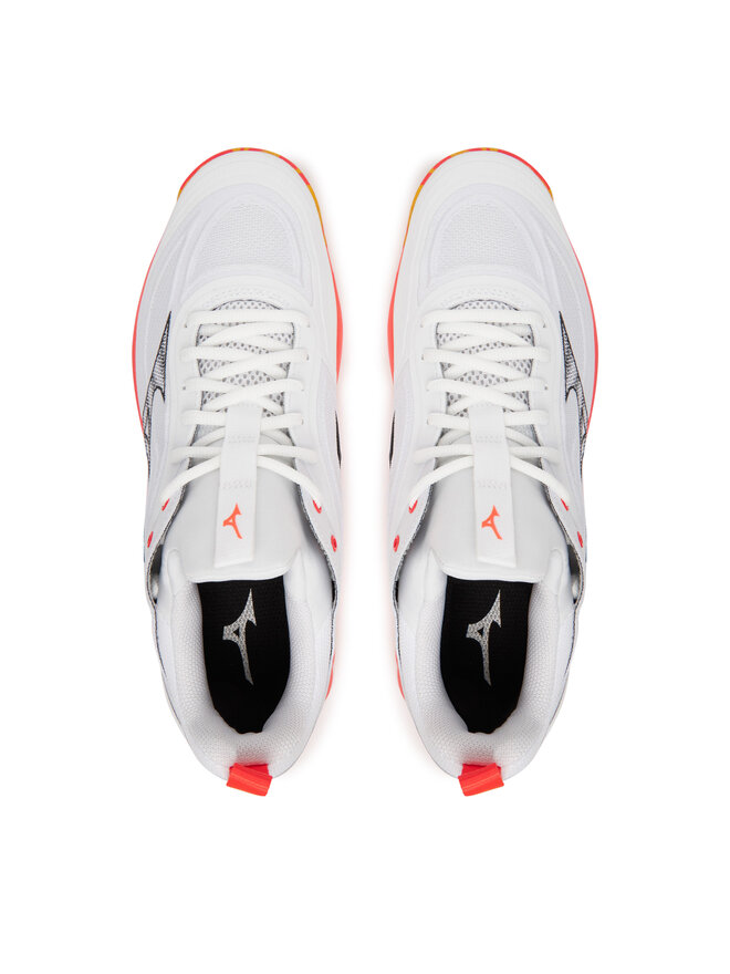 Mizuno Batai uždaroms aikštelėms Mizuno Wave Luminous 3 V1GA2420 Balta