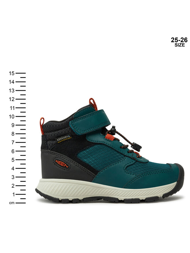 Keen Sneakersy Keen Skua Waterproof Boot 1029629 Zelená