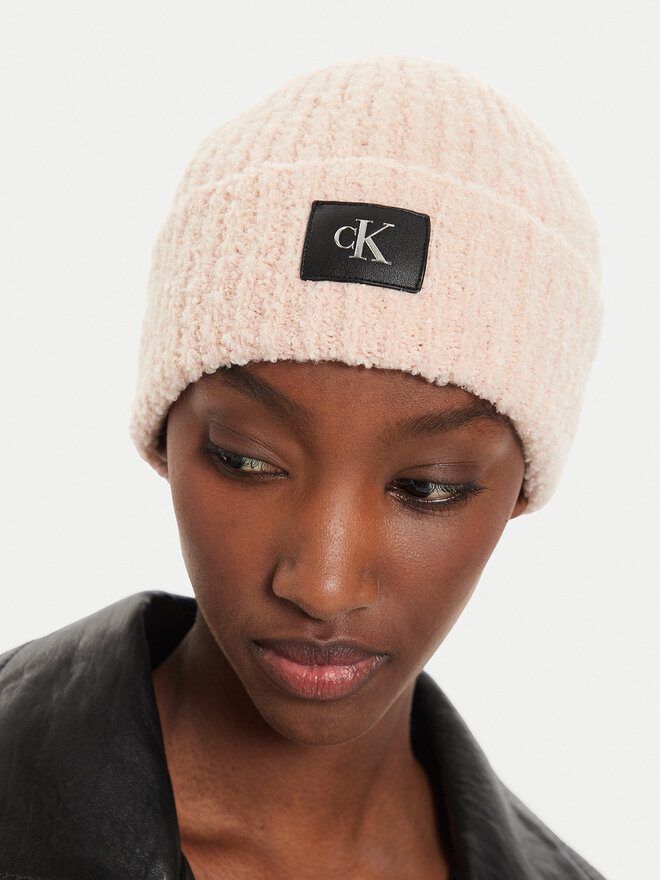 Calvin Klein Шапка Calvin Klein Hardware K60K612652 Розов