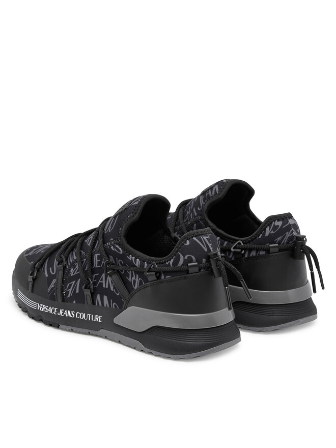 Versace Jeans Couture Sneakers Versace Jeans Couture 79YA3SA6 ZSD06 U23 Schwarz