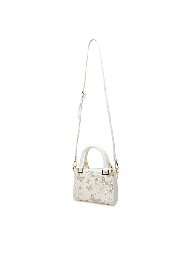 Aldo Handtasche Aldo Shahira 13933692 Écru