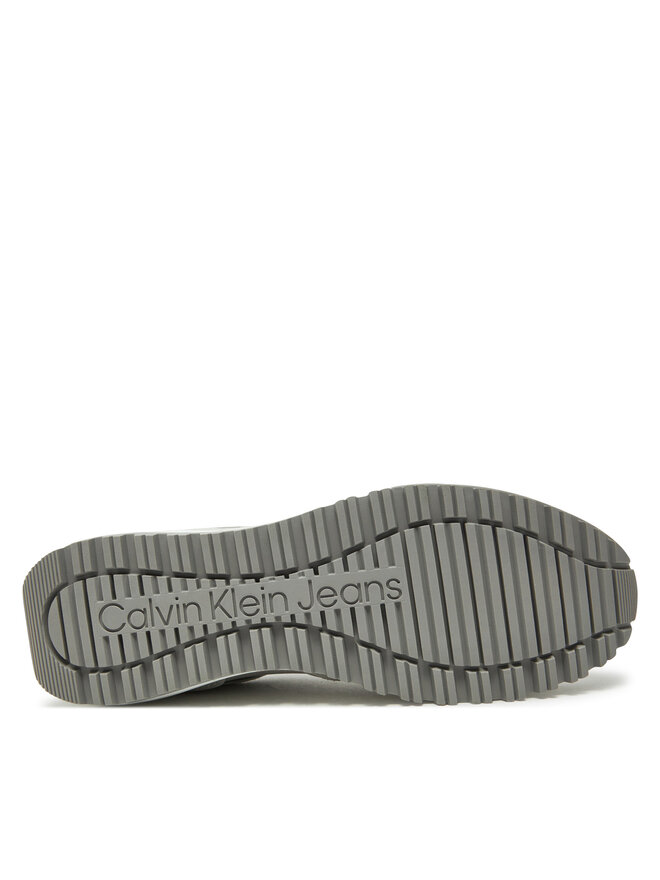Calvin Klein Jeans Sneakers Calvin Klein Jeans Toothy Runner Irregular Lines YM0YM00624 Gri