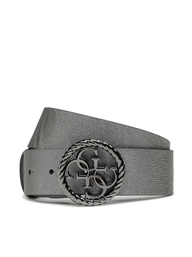Guess Damengürtel Guess Not Coordinated Belts BW7746 VIN35 Grau