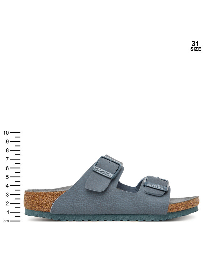 Birkenstock Pantoletten Birkenstock Arizona 1031774 S Blau