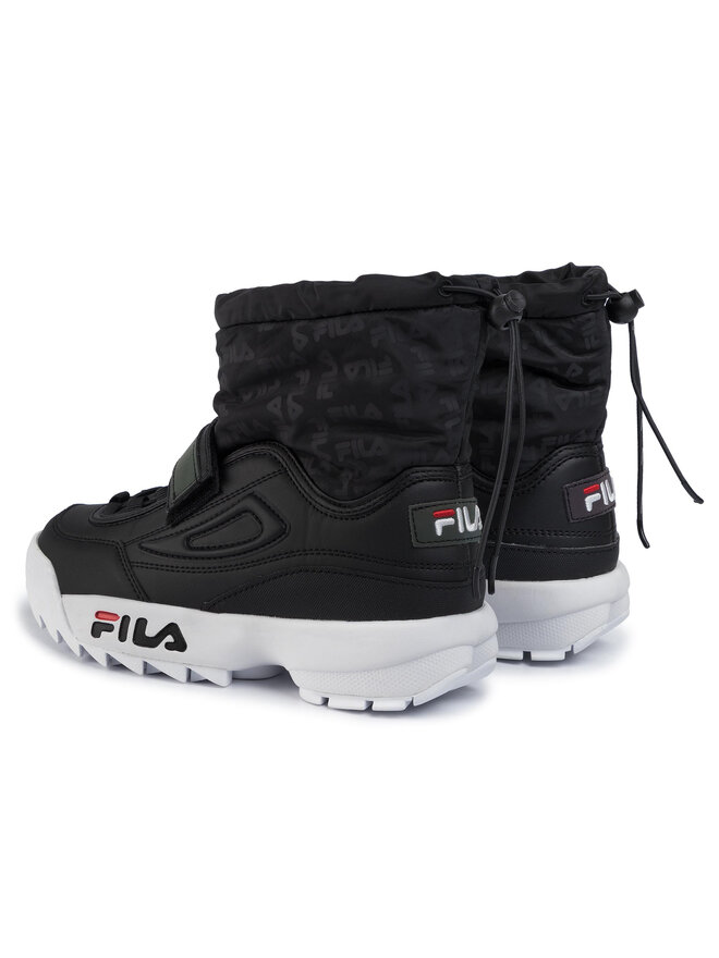 Fila Schneeschuhe Fila Disruptor Neve Mid Wmn 1010750.25Y Schwarz