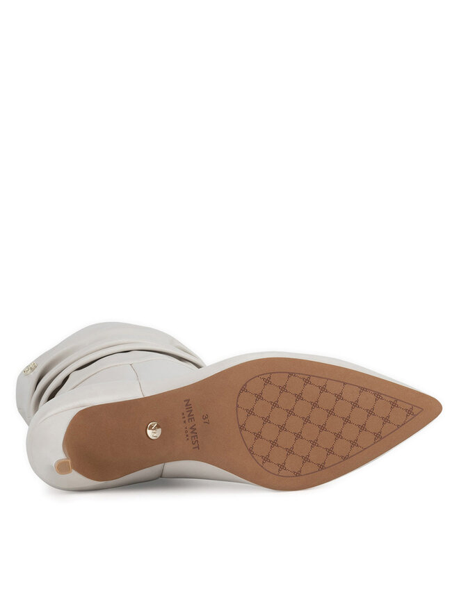 Nine West Боти Nine West WFA2786-1 Бял