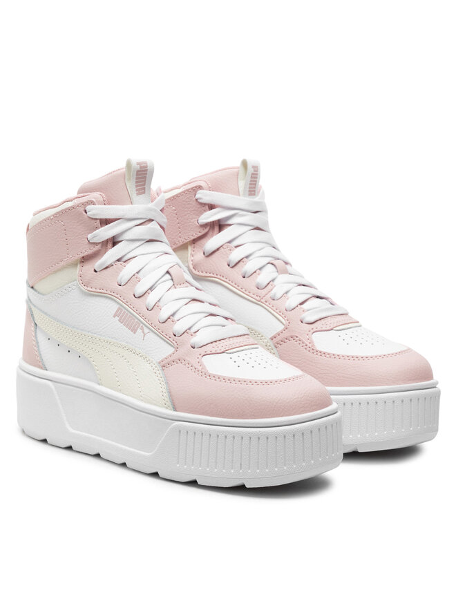 Puma Сникърси Puma Karmen Rebelle Mid Jr 388729 10 Розов