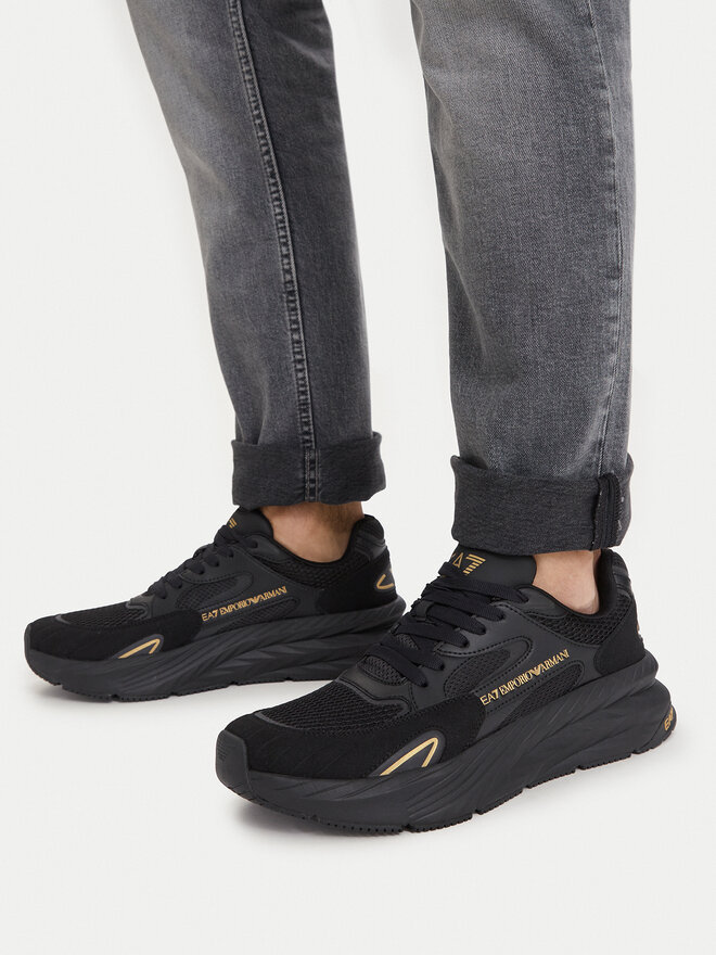 EA7 Emporio Armani Sneakers EA7 Emporio Armani 7X000342 AF18617 MZ177 Schwarz