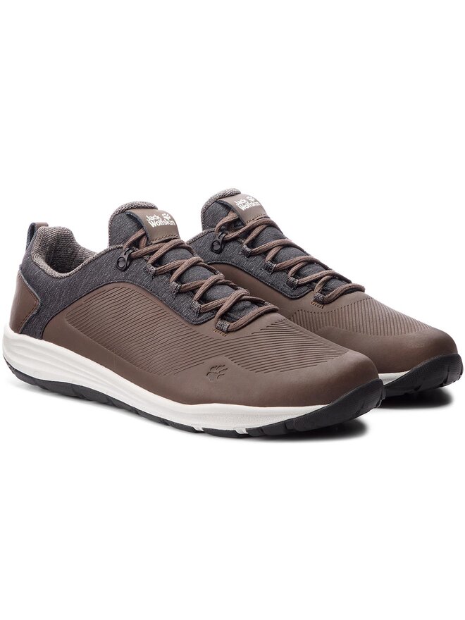 Jack Wolfskin Туфлі Jack Wolfskin Seven Wonders Wt Low M 4030581 Коричневий