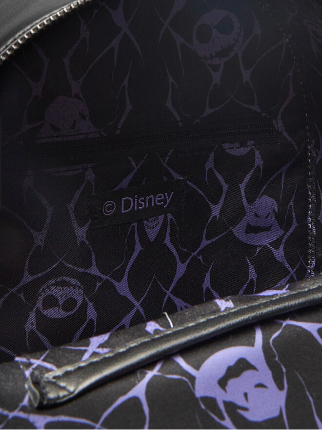 NIGHTMARE BEFORE CHRISTMAS Σακίδιο NIGHTMARE BEFORE CHRISTMAS CEO-ACCCS-AW25-312DNBC Μαύρο