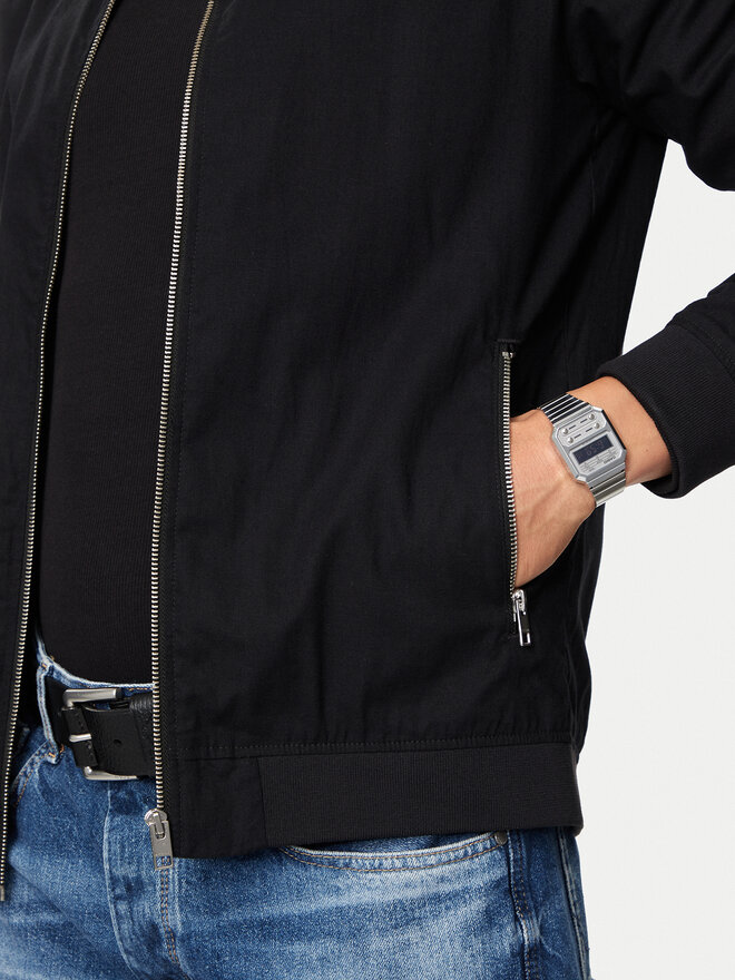 Casio Zegarek Casio Vintage A100WE-7BEF Srebrny
