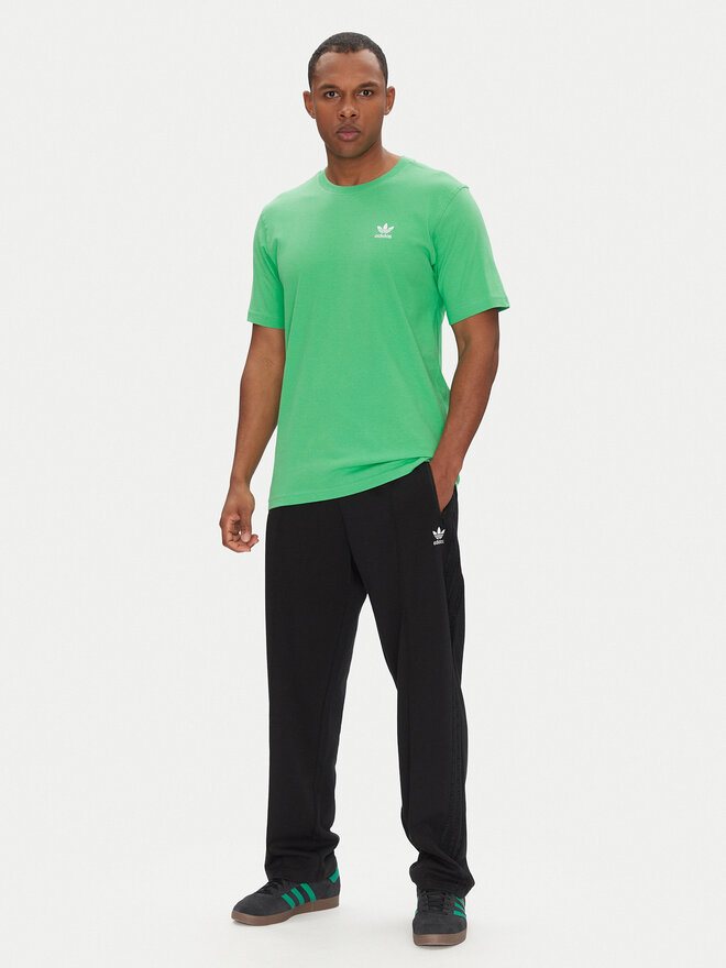 adidas adidas Marškinėliai Trefoil Essentials JN0235 Žalia Regular Fit