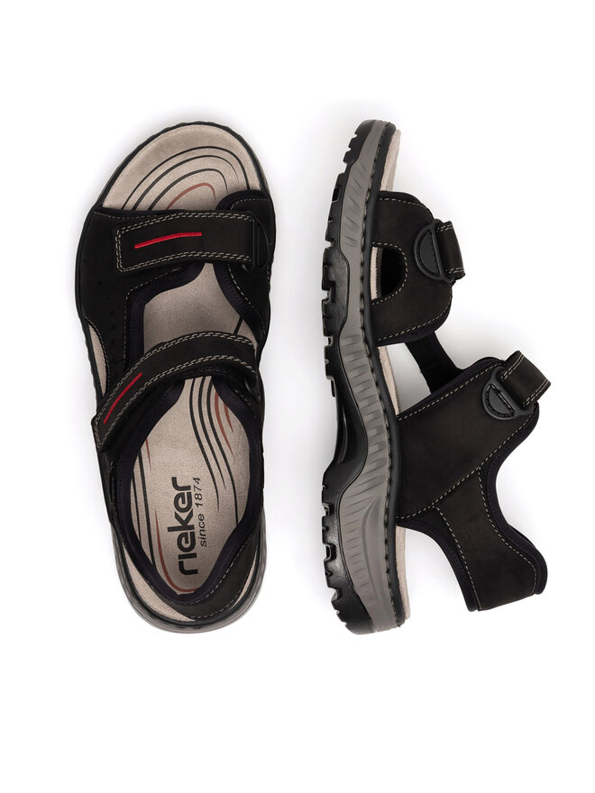 Rieker Sandalen Rieker 21760-00 Schwarz