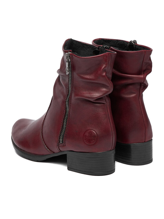 Rieker Stiefeletten Rieker CEO-78656-35 Dunkelrot