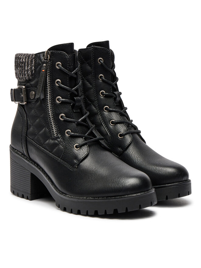 Refresh Stiefeletten Refresh 172310 Schwarz