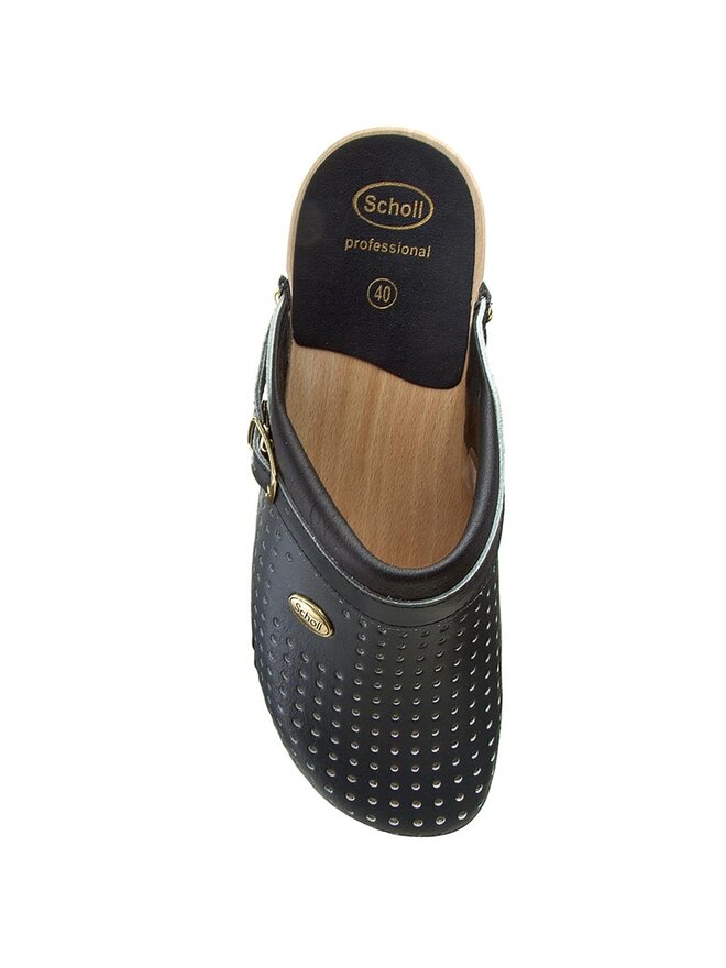 Scholl Чехли Scholl Clog S/Comf.B/S Ce F20078 1040 400 Тъмносин